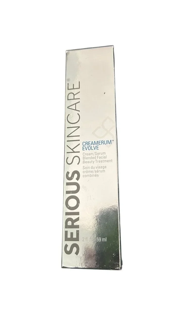 Serious SkinCare Creamerum Evolve 2 fl oz NEW SEALED